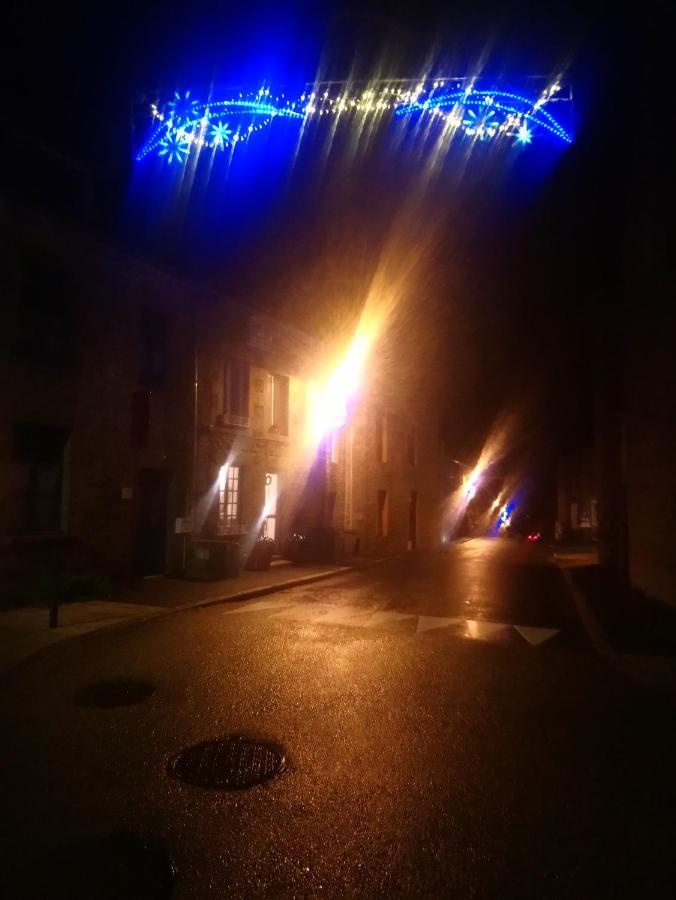 Bienvenue Pensionat Saint-Pierre-de-Plesguen Exteriör bild
