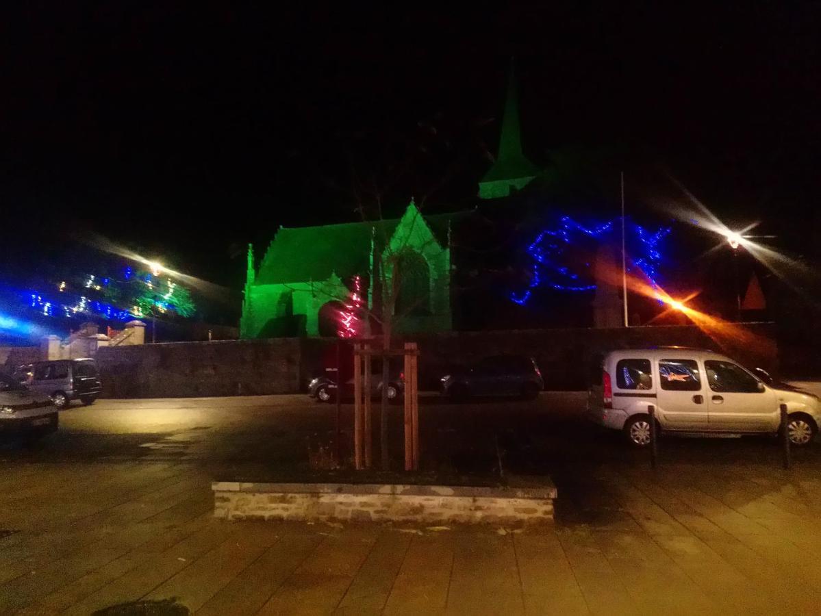 Bienvenue Pensionat Saint-Pierre-de-Plesguen Exteriör bild