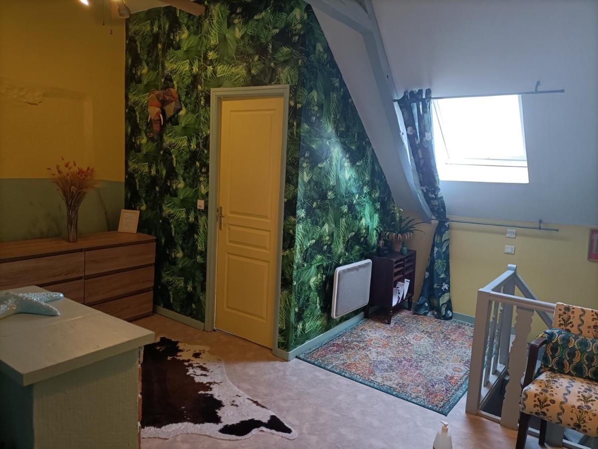 Bienvenue Pensionat Saint-Pierre-de-Plesguen Exteriör bild